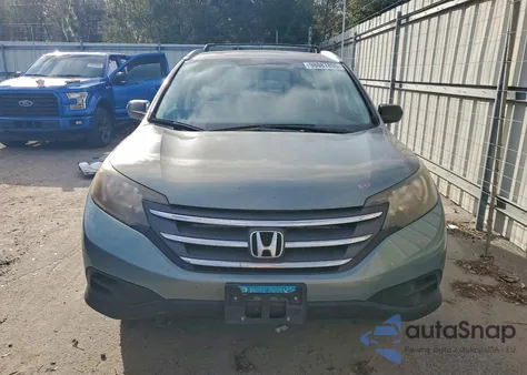 2012 Honda Cr-V Lx from USA, damaged, VIN 2HKRM4H38CH633662